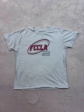 FCCLA Club Unisex T-Shirt --- Size: Large --- Minor Flaws